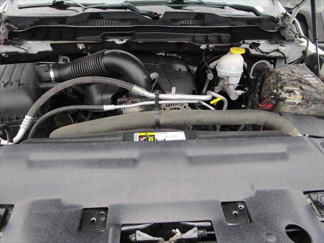 2017 Ram 1500 Tradesman Crew Cab 4x4 6'4" Box