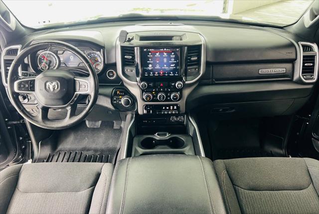2019 Ram 1500 Big Horn/Lone Star Crew Cab 4x4 5'7" Box