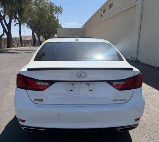 2014 Lexus GS 350 Base 4dr Sedan