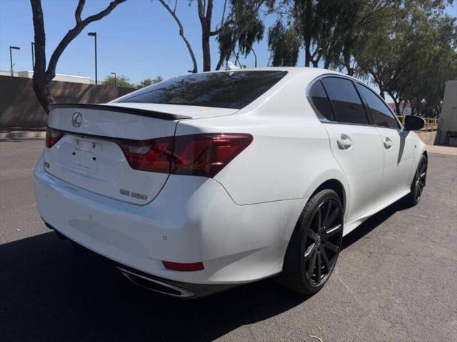 2014 Lexus GS 350 Base 4dr Sedan