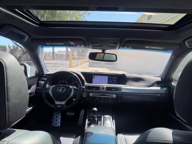 2014 Lexus GS 350 Base 4dr Sedan