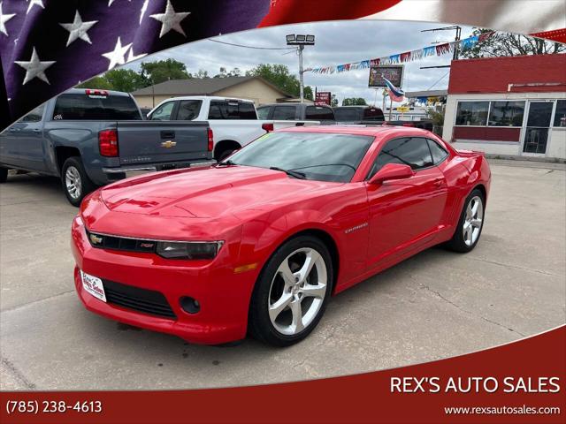 2015 Chevrolet Camaro 2LT for sale in Junction City, KS