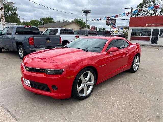 2015 Chevrolet Camaro 2LT