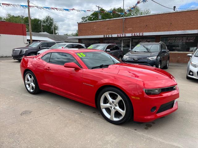 2015 Chevrolet Camaro 2LT