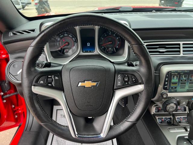 2015 Chevrolet Camaro 2LT