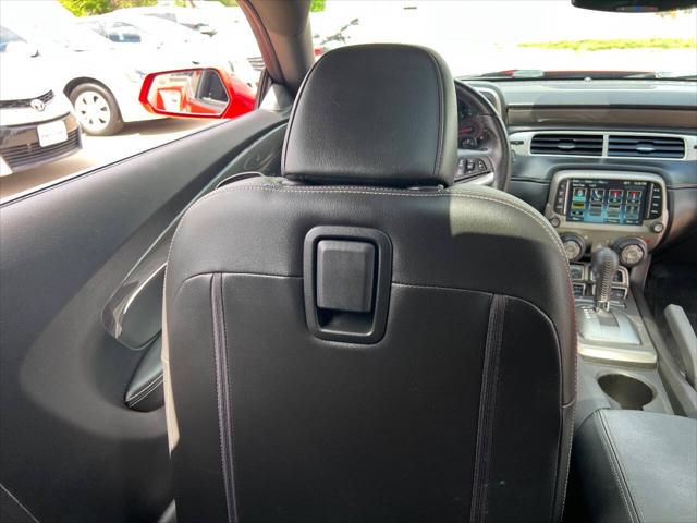 2015 Chevrolet Camaro 2LT
