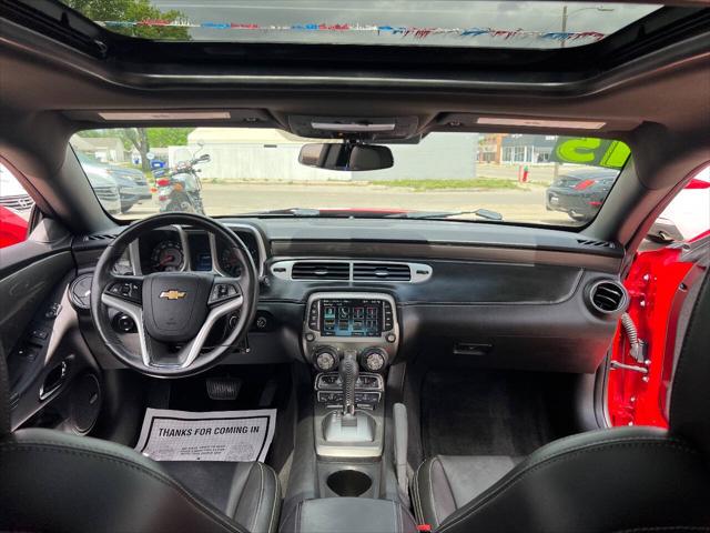 2015 Chevrolet Camaro 2LT
