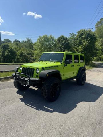 2013 Jeep Wrangler Unlimited Sahara for sale in Lenoir City, TN