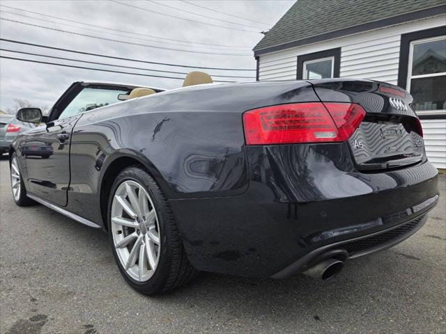 2016 Audi A5 2.0T Premium
