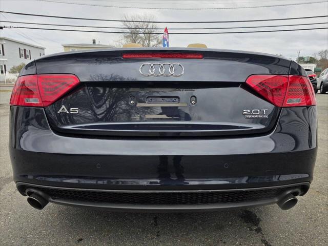 2016 Audi A5 2.0T Premium