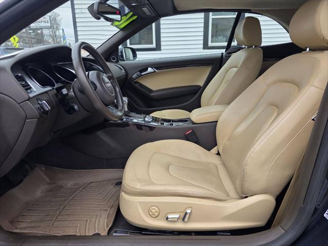 2016 Audi A5 2.0T Premium