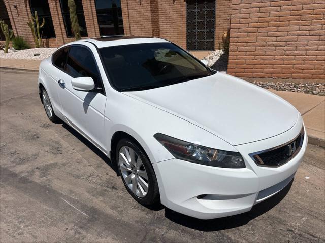 2008 Honda Accord EX L V6 w/Navi 2dr Coupe 5A for sale in Sierra Vista, AZ