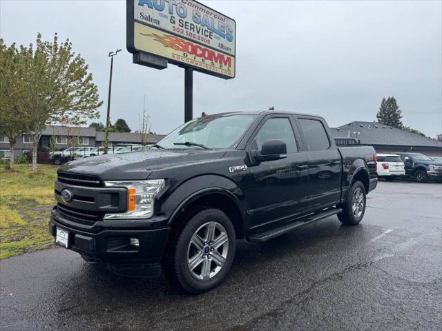 2018 Ford F-150 XLT for sale in Salem, OR