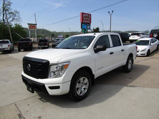 2021 Nissan Titan Crew Cab S 4x4 for sale in Moundsville, WV