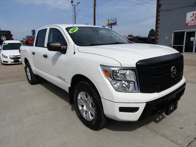 2021 Nissan Titan Crew Cab S 4x4