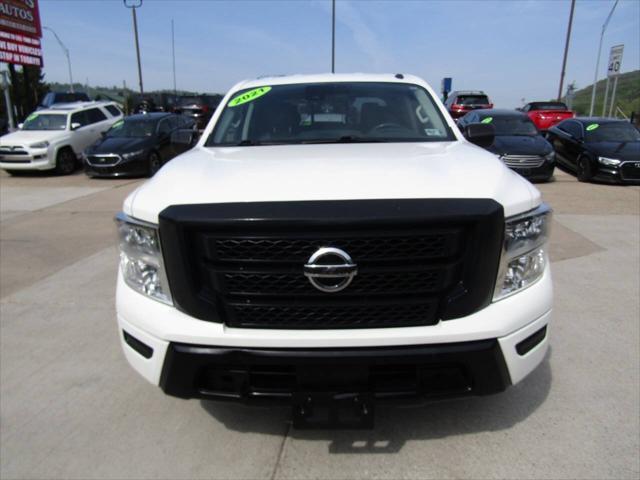 2021 Nissan Titan Crew Cab S 4x4