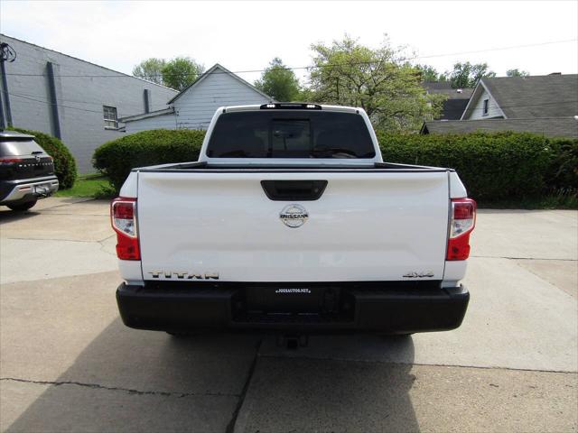 2021 Nissan Titan Crew Cab S 4x4