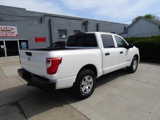 2021 Nissan Titan Crew Cab S 4x4
