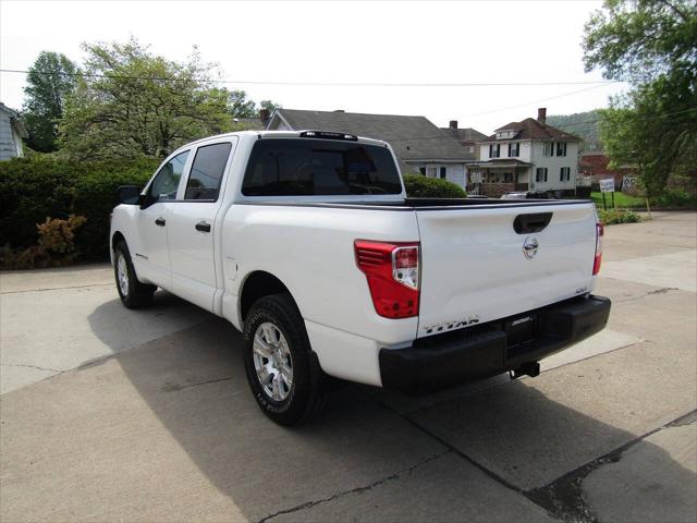 2021 Nissan Titan Crew Cab S 4x4