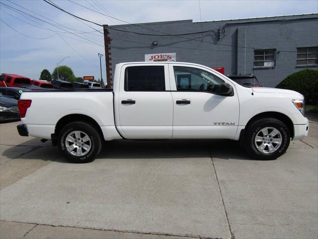 2021 Nissan Titan Crew Cab S 4x4