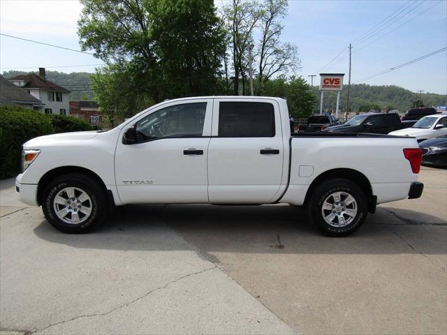 2021 Nissan Titan Crew Cab S 4x4