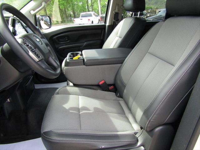 2021 Nissan Titan Crew Cab S 4x4