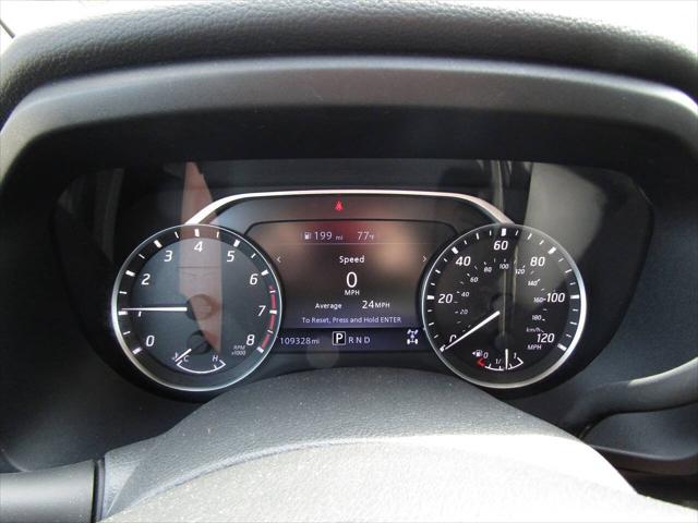 2021 Nissan Titan Crew Cab S 4x4
