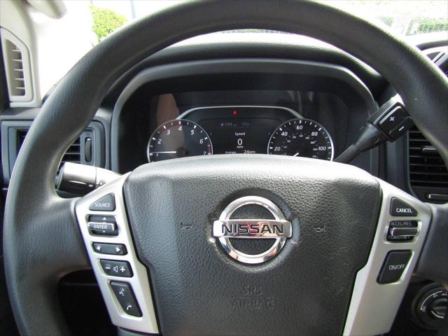 2021 Nissan Titan Crew Cab S 4x4