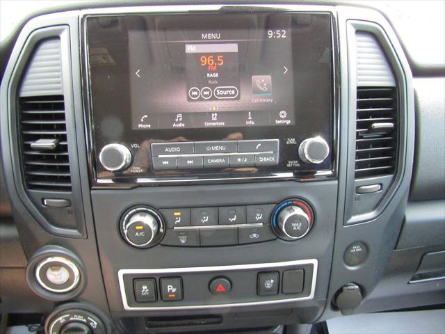 2021 Nissan Titan Crew Cab S 4x4