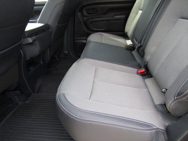 2021 Nissan Titan Crew Cab S 4x4