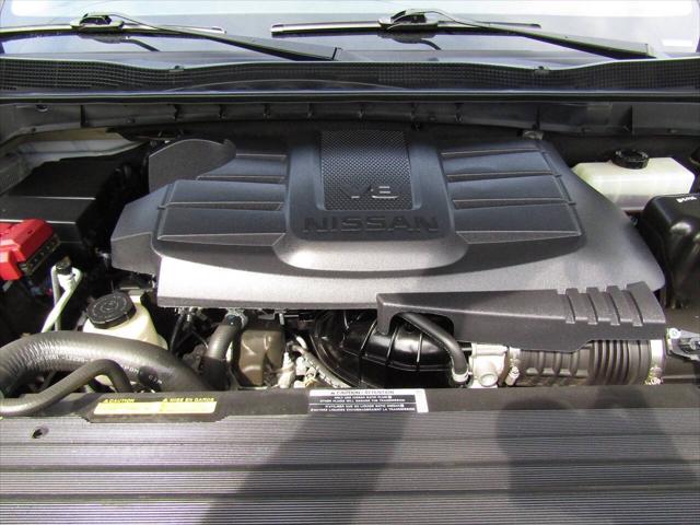 2021 Nissan Titan Crew Cab S 4x4