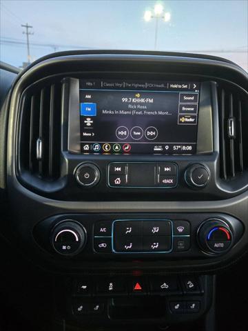 2022 GMC Canyon AT4 w/Cloth