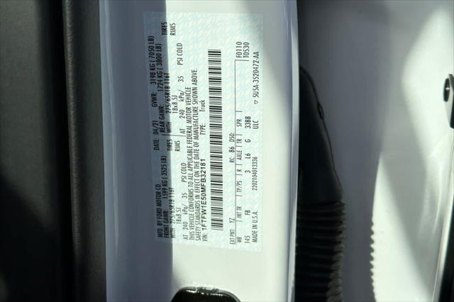 2021 Ford F-150 XLT