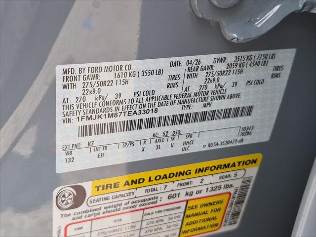 2026 Ford Expedition Max Platinum MAX