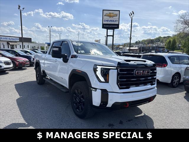 2025 GMC Sierra 2500HD Crew Cab, Standard Bed, AT4, 4WD for sale in Altoona, PA