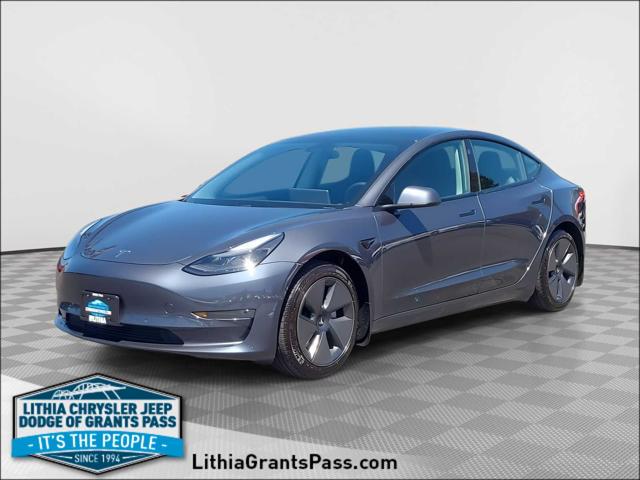 2021 Tesla Model 3 Standard Range Plus Rear-Wheel Drive for sale in Grants Pass, OR