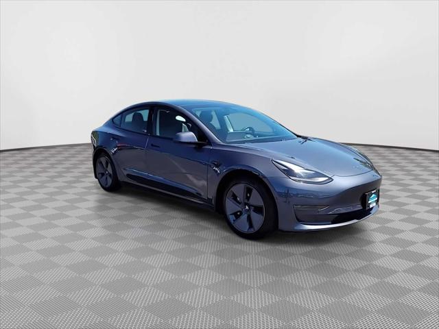 2021 Tesla Model 3 Standard Range Plus Rear-Wheel Drive