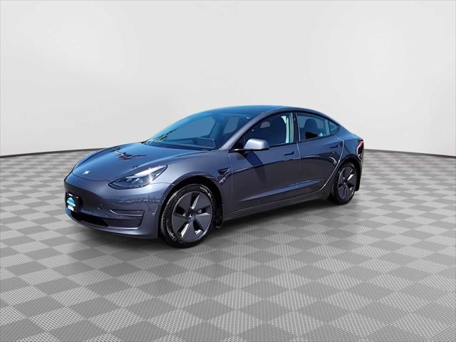 2021 Tesla Model 3 Standard Range Plus Rear-Wheel Drive