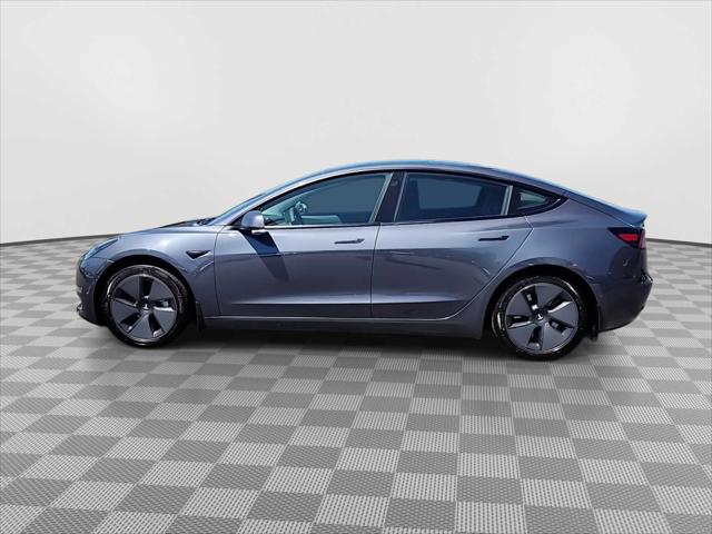 2021 Tesla Model 3 Standard Range Plus Rear-Wheel Drive