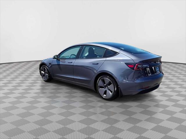 2021 Tesla Model 3 Standard Range Plus Rear-Wheel Drive