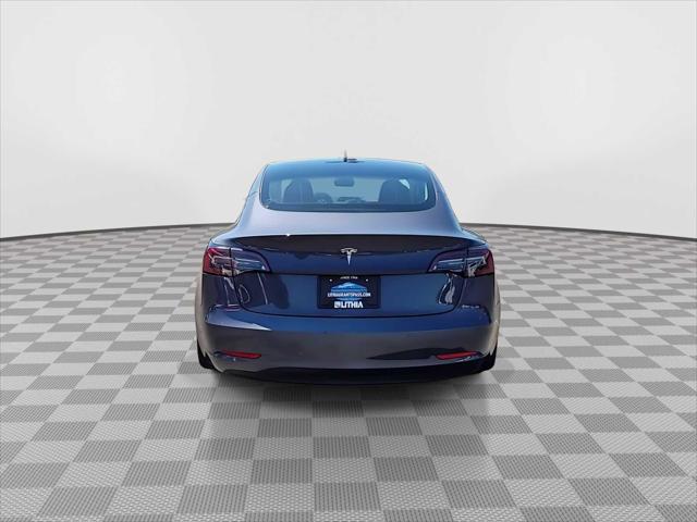2021 Tesla Model 3 Standard Range Plus Rear-Wheel Drive