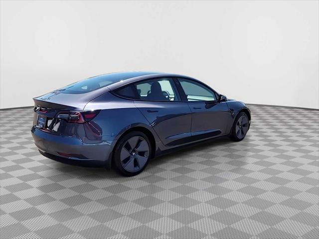 2021 Tesla Model 3 Standard Range Plus Rear-Wheel Drive