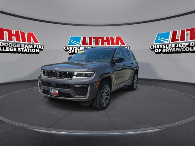 2026 Jeep Grand Cherokee Summit 4x4