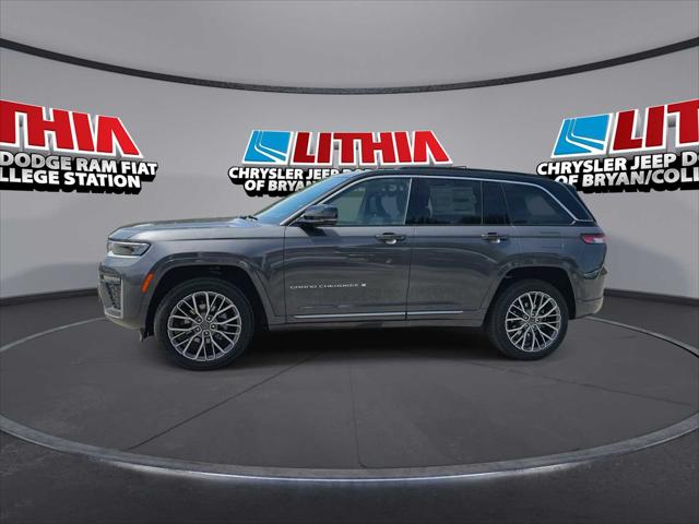 2026 Jeep Grand Cherokee Summit 4x4