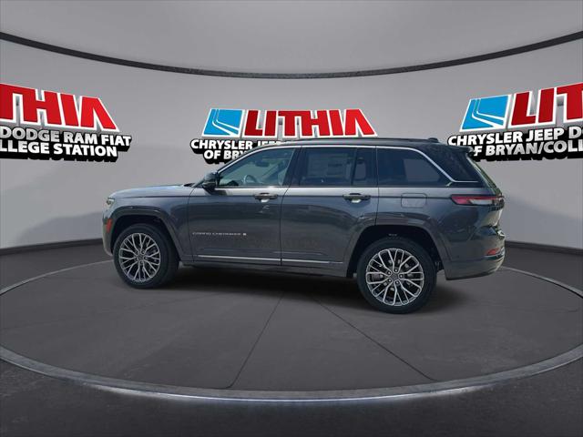 2026 Jeep Grand Cherokee Summit 4x4
