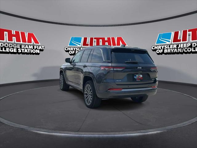 2026 Jeep Grand Cherokee Summit 4x4