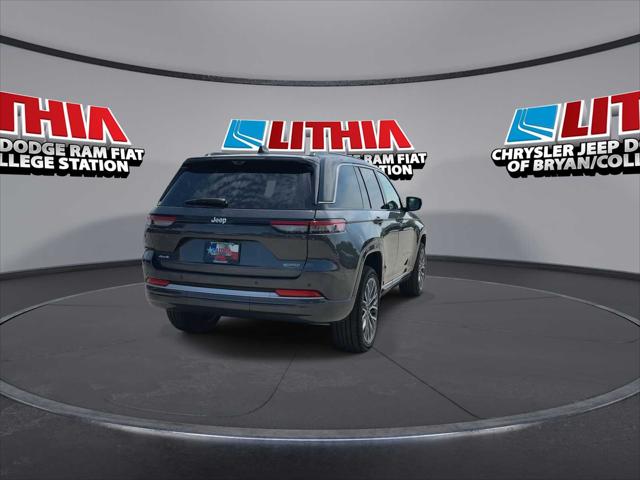 2026 Jeep Grand Cherokee Summit 4x4