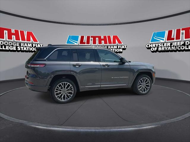 2026 Jeep Grand Cherokee Summit 4x4