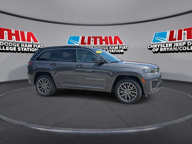 2026 Jeep Grand Cherokee Summit 4x4