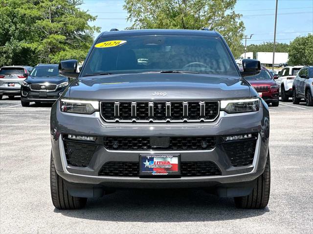 2026 Jeep Grand Cherokee Summit 4x4